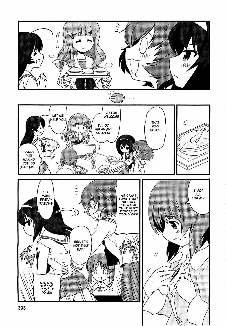 Girls ANDamp; Panzer - Motto Love Love Sakusen Desu! Chapter 1 13